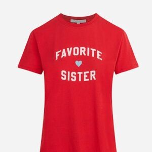 Favorite Daughter Favorite Sister T-shirt